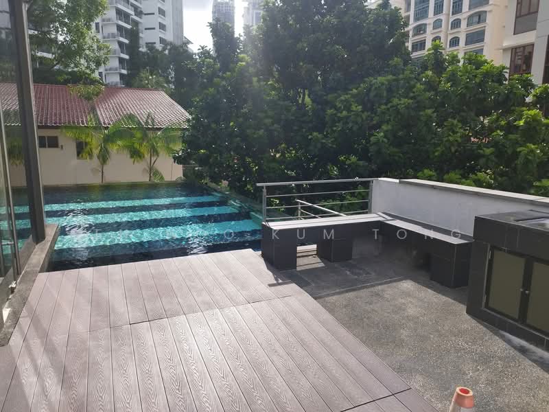 Studio 3, 28 Shanghai Road, 2 Bedrooms, 883 sqft, Condominium For Rent, by Ben Woo Kum Tong, 500122364 - Pool - PropertyGuru.com.sg