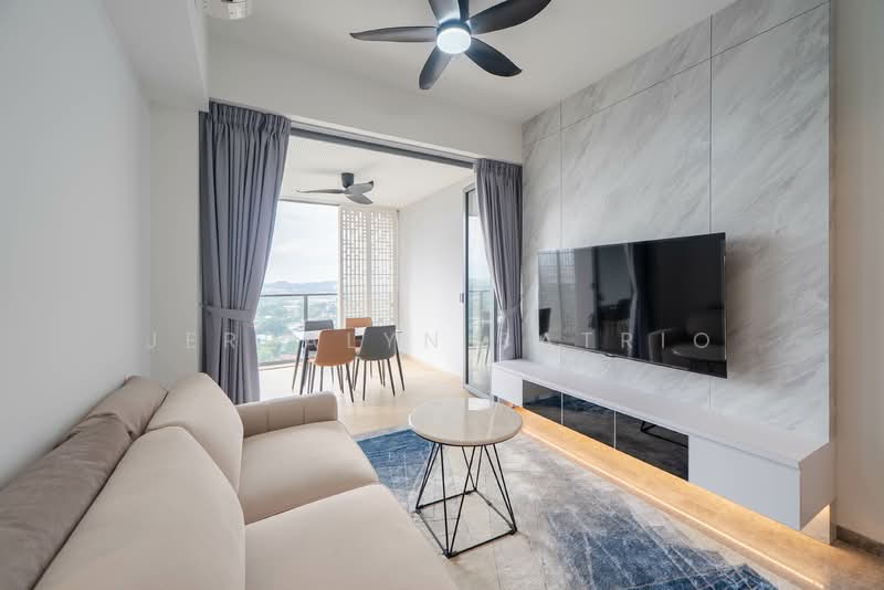 One Holland Village Residences, 1 Holland Village Way, 2 Bedrooms, 797 sqft, Condominium For Sale, by Jerralyn Satrio, 500122368 - Living Room - PropertyGuru.com.sg