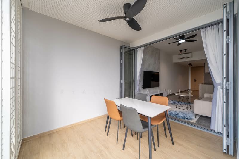 One Holland Village Residences, 1 Holland Village Way, 2 Bedrooms, 797 sqft, Condominium For Sale, by Jerralyn Satrio, 500122368 - Dining Room - PropertyGuru.com.sg