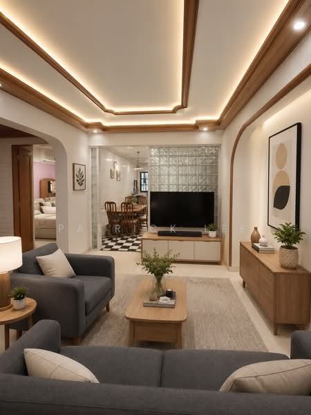 735 Yishun Street 72, 735 Yishun Street 72, 2 Bedrooms, 882 sqft, HDB Flat For Sale, by Patrick Lee, 500122378 - Living Room - PropertyGuru.com.sg
