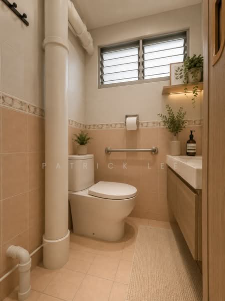 735 Yishun Street 72, 735 Yishun Street 72, 2 Bedrooms, 882 sqft, HDB Flat For Sale, by Patrick Lee, 500122378 - Bathroom - PropertyGuru.com.sg