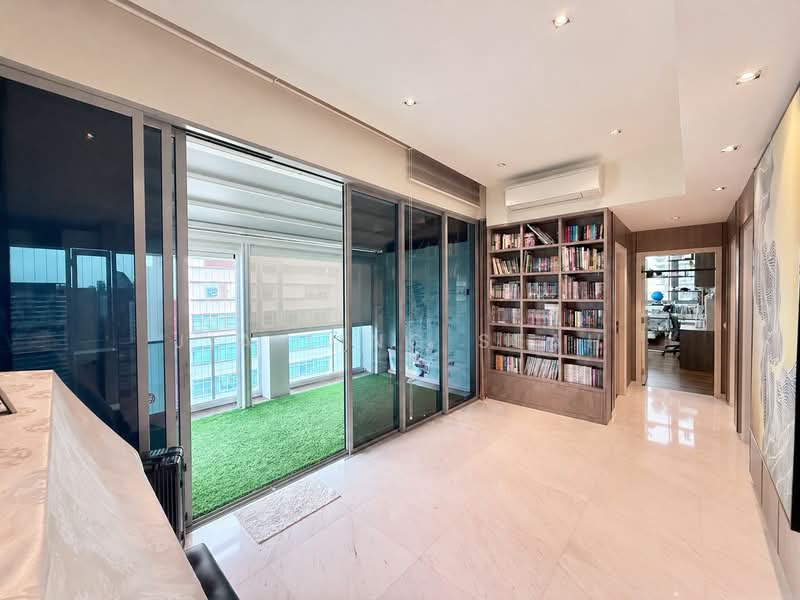 Lincoln Suites, 3 Khiang Guan Avenue, 4 Bedrooms, 4,898 sqft, Condominium For Sale, by Jia Ling Seah, 500122396 - Balcony - PropertyGuru.com.sg