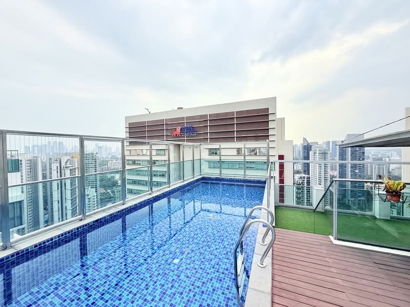 Lincoln Suites, 3 Khiang Guan Avenue, 4 Bedrooms, 4,898 sqft, Condominium For Sale, by Jia Ling Seah, 500122396 - Pool - PropertyGuru.com.sg