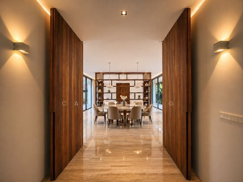 King Albert Park, , 5 Bedrooms, 10,500 sqft, Good Class Bungalow For Rent, by Calvin Ting, 500122397 - Dining Room - PropertyGuru.com.sg