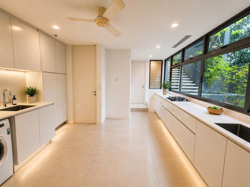 King Albert Park, , 5 Bedrooms, 10,500 sqft, Good Class Bungalow For Rent, by Calvin Ting, 500122397 - Kitchen - PropertyGuru.com.sg