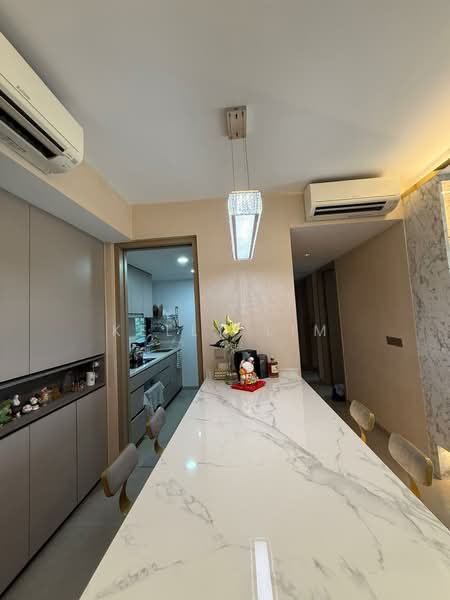 The Tapestry, 59 Tampines Street 86, 3 Bedrooms, 990 sqft, Condominium For Sale, by Kelly Lim, 500122399 - Kitchen - PropertyGuru.com.sg