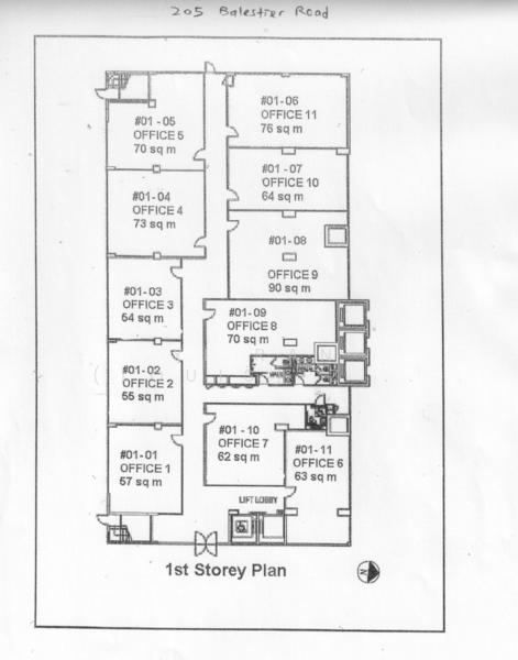 The Mezzo, 205 Balestier Road, 581 sqft, Other Retail For Rent, by Yi Ran (Louis) Zhang, 500122402 - CommercialGuru.com.sg