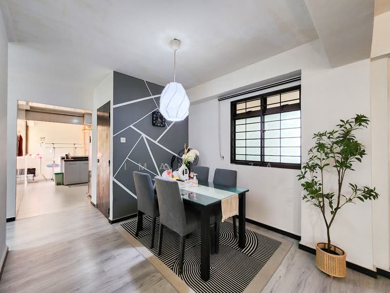 677 Choa Chu Kang Crescent, 677 Choa Chu Kang Crescent, 3 Bedrooms, 1,141 sqft, HDB Flat For Sale, by Aiman Roza, 500122418 - Dining Room - PropertyGuru.com.sg