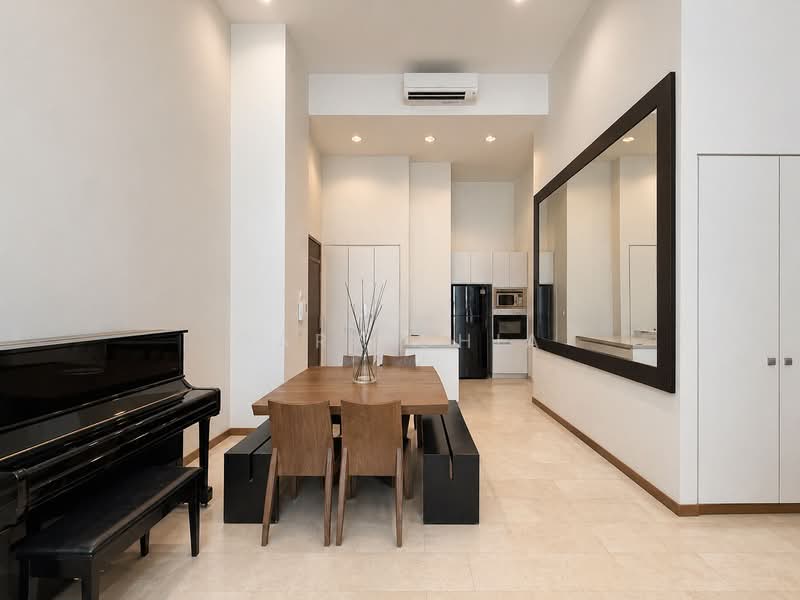 Spacious, Freehold Condo, 1KM to MGS, Minutes to King Albert Park MRT, Investors/Own-Stay, , 3 Bedrooms, 1,346 sqft, Condominium For Sale, by Gary Chia, 500122431 - Dining Room - PropertyGuru.com.sg