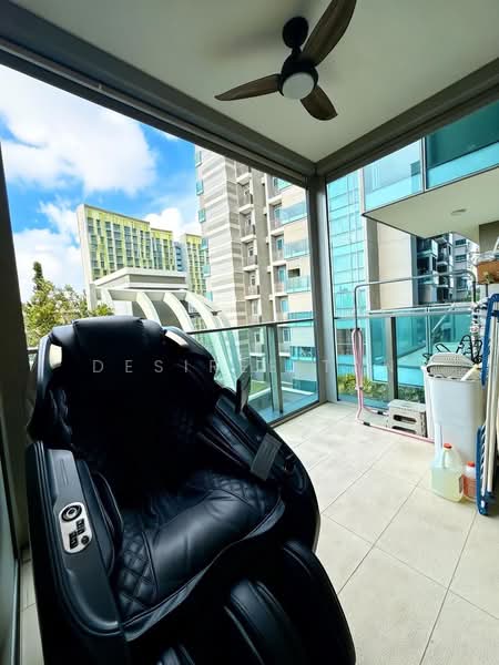 Stars of Kovan, 984 Upper Serangoon Road, 2 Bedrooms, 743 sqft, Condominium For Sale, by Desiree Tan, 500122439 - Balcony - PropertyGuru.com.sg