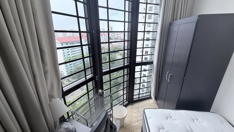 Parc Oasis, 35 Jurong East Avenue 1, Room Rental, 100 sqft, Condominium For Rent, by Leen Yap, 500122444 - Partitioned Room 1 - PropertyGuru.com.sg