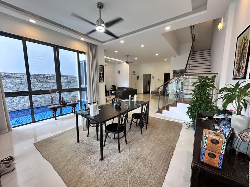 Serangoon Garden Estate, Cowdray Avenue, 5 Bedrooms, 4,000 sqft, Terraced House For Rent, by MH Goh, 500122456 - Dining Room - PropertyGuru.com.sg