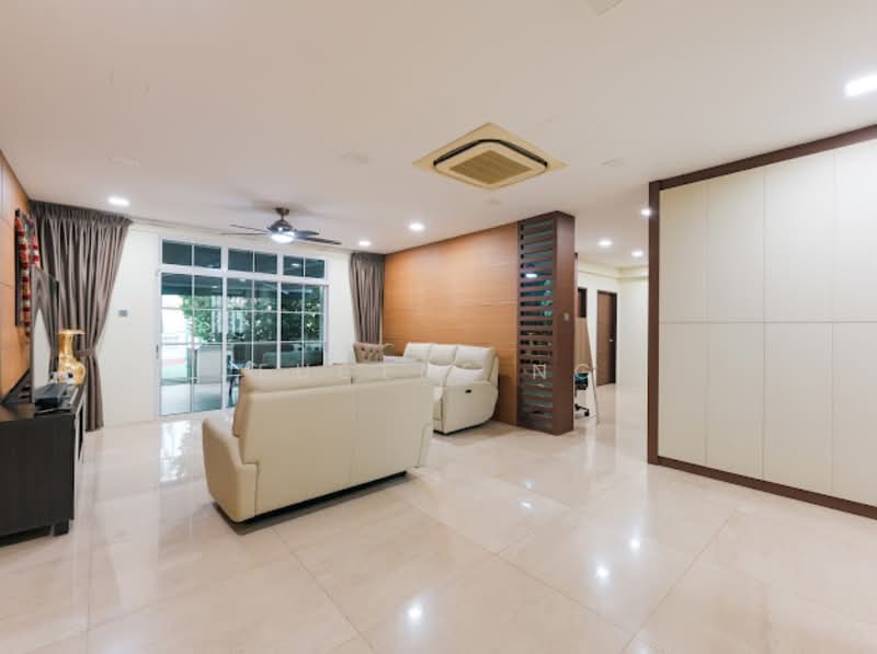 La Suisse I, 58 Swiss View, 3 Bedrooms, 2,099 sqft, Condominium For Sale, by Eugene Ng, 500122459 - Living Room - PropertyGuru.com.sg