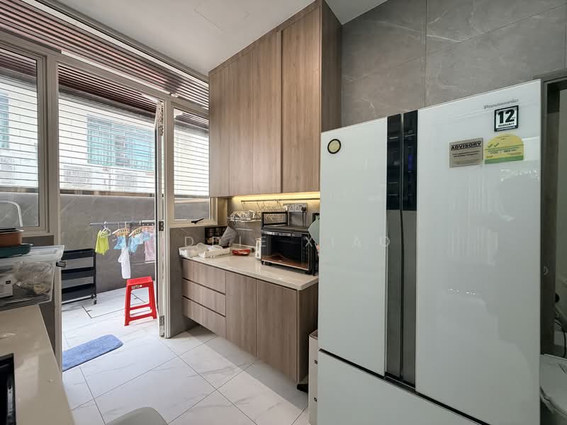 Chuan Vista, Chuan Drive, Room Rental, 350 sqft, Semi-Detached House For Rent, by Eddie Xiao, 500122460 - Kitchen - PropertyGuru.com.sg