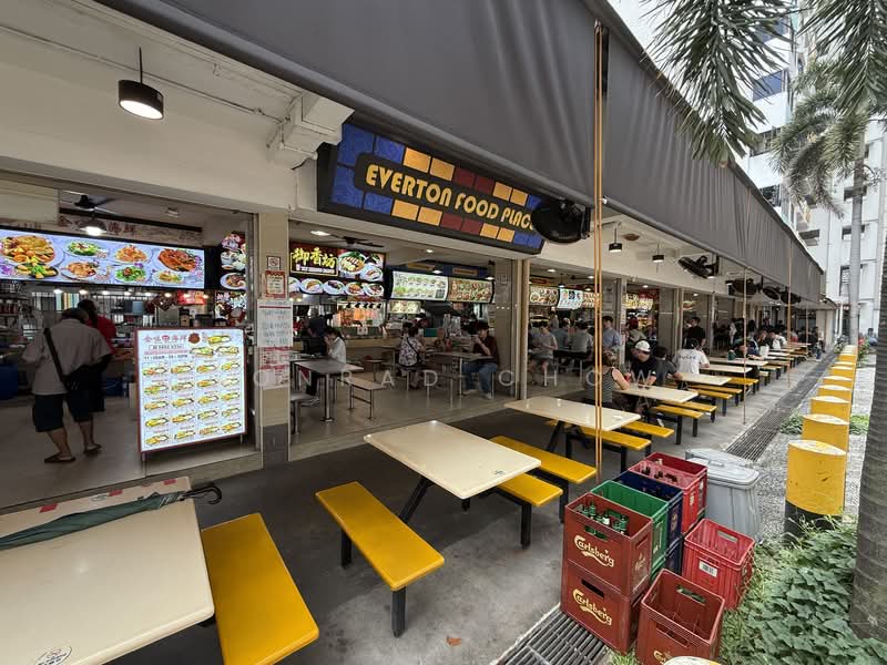 Everton Park HDB Shop, , 1,206 sqft, Shop / Shophouse For Sale, by Conrad Chow, 500122465 - Exterior - CommercialGuru.com.sg