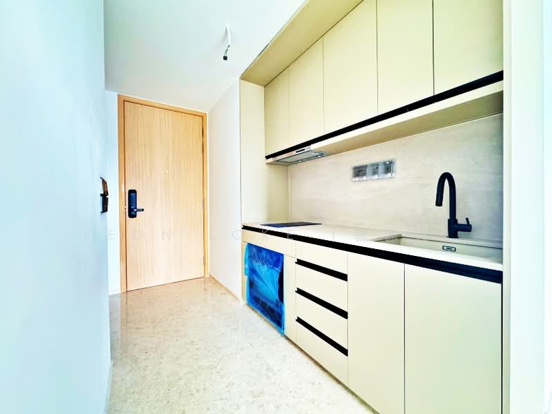 Hill House, 10A-11 Institution Hill, 10B, 2 Bedrooms, 624 sqft, Condominium For Sale, by Leon Loke (骆德良), 500122467 - Kitchen - PropertyGuru.com.sg