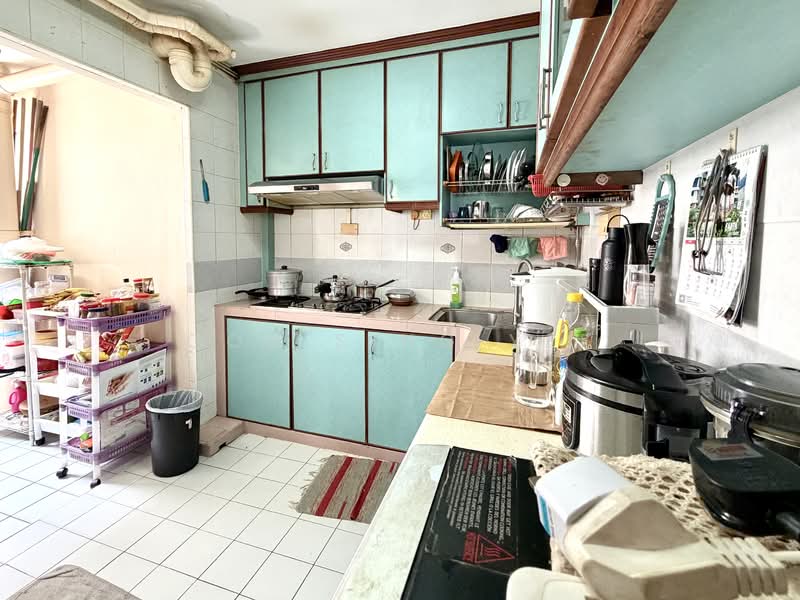 521 Woodlands Drive 14, 521 Woodlands Drive 14, 3 Bedrooms, 1,097 sqft, HDB Flat For Sale, by Goh Sing Yee, 500122473 - Kitchen - PropertyGuru.com.sg