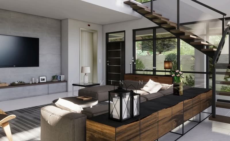 ⭐Brand New Bungalow @ $14M... WHY NOT?!✅"Fringe" of Frankel Estate, Squarish Land | 24M WIDE Frontage | Fringe of Frankel, East Coast / Marine Parade, 8 Bedrooms, 6,515 sqft, Detached House For Sale, by Melvin Ng, 500122480 - Living Room - PropertyGuru.com.sg