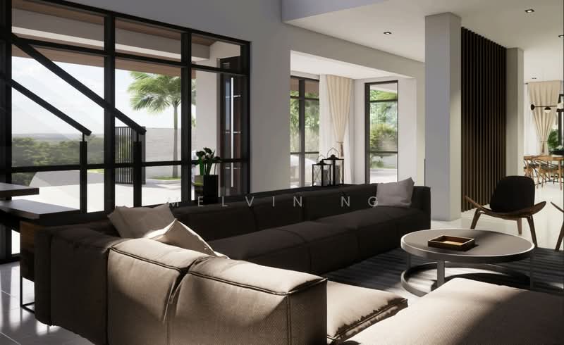 ⭐Brand New Bungalow @ $14M... WHY NOT?!✅"Fringe" of Frankel Estate, Squarish Land | 24M WIDE Frontage | Fringe of Frankel, East Coast / Marine Parade, 8 Bedrooms, 6,515 sqft, Detached House For Sale, by Melvin Ng, 500122480 - Living Room - PropertyGuru.com.sg