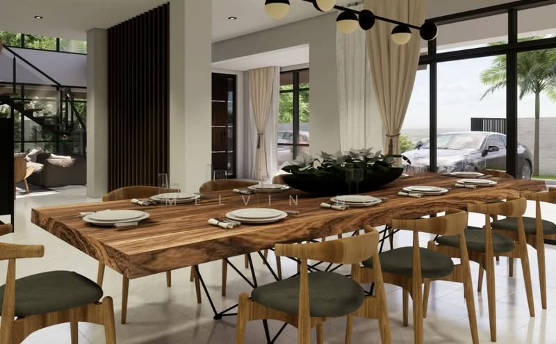 ⭐Brand New Bungalow @ $14M... WHY NOT?!✅"Fringe" of Frankel Estate, Squarish Land | 24M WIDE Frontage | Fringe of Frankel, East Coast / Marine Parade, 8 Bedrooms, 6,515 sqft, Detached House For Sale, by Melvin Ng, 500122480 - Dining Room - PropertyGuru.com.sg
