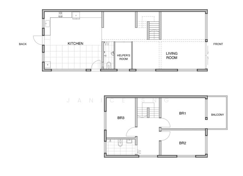 Newly Renovated Terrace in Kovan (Near Kovan MRT & Heartland/NEX Mall), , 4 Bedrooms, 2,300 sqft, Terraced House For Rent, by Janice Sng, 500122481 - PropertyGuru.com.sg