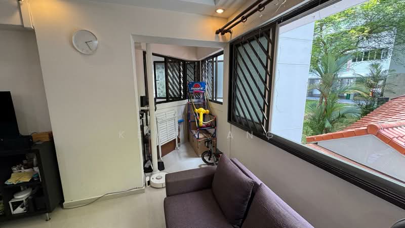 421 Serangoon Central, 421 Serangoon Central, 3 Bedrooms, 1,130 sqft, HDB Flat For Sale, by Kenny Ang, 500122485 - Balcony - PropertyGuru.com.sg