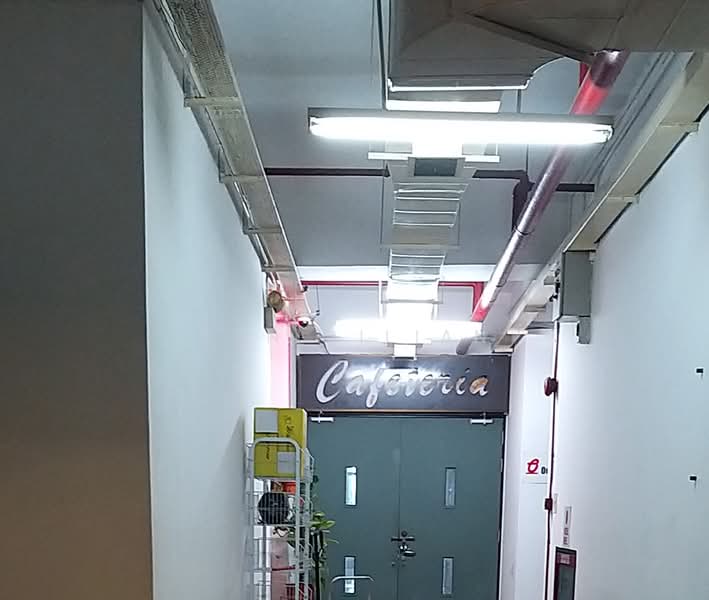 Ruby Industrial Complex, 80 Genting Lane, 335 sqft, Factory / Workshop (B2) For Rent, by Tan Jilian, 500122488 - Canteen in same building - CommercialGuru.com.sg