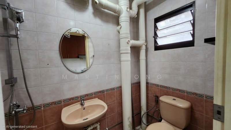 119B Kim Tian Road, 119B Kim Tian Road, 3 Bedrooms, 936 sqft, HDB Flat For Sale, by Martin Ong, 500122498 - Bathroom - PropertyGuru.com.sg