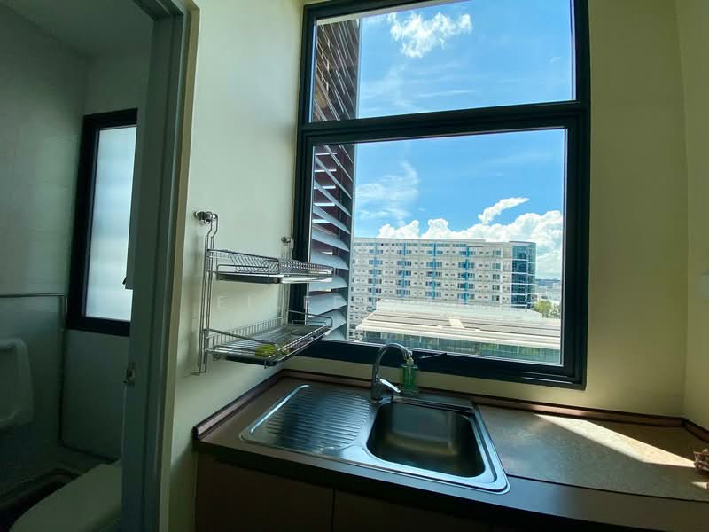 UB. One, 81 Ubi Avenue 4, 1,852 sqft, Light Industrial (B1) For Rent, by Eileen Au, 500122500 - Kitchen - CommercialGuru.com.sg