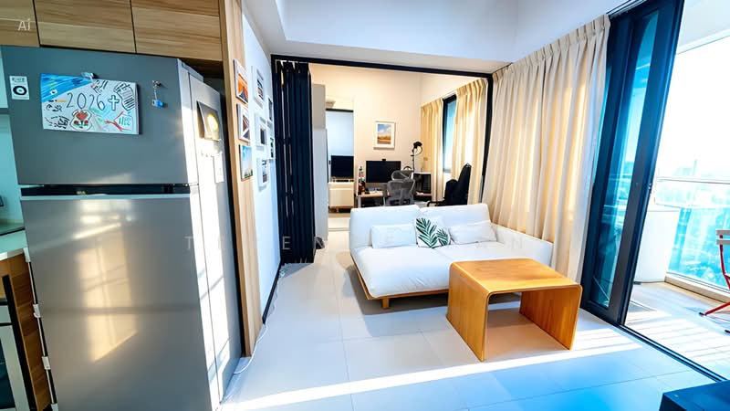 The Poiz Residences, 4 Meyappa Chettiar Road, 2 Bedrooms, 883 sqft, Condominium For Rent, by Terence Tan, 500122505 - Living Room - PropertyGuru.com.sg