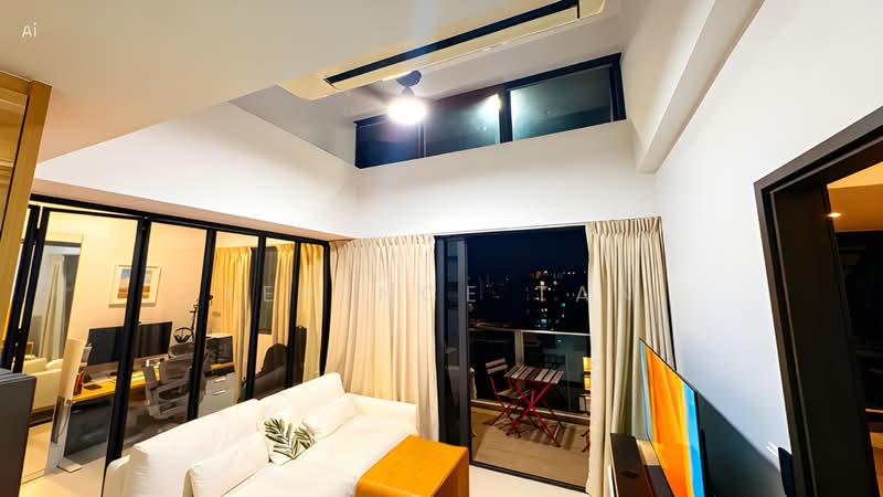 The Poiz Residences, 4 Meyappa Chettiar Road, 2 Bedrooms, 883 sqft, Condominium For Rent, by Terence Tan, 500122505 - Living Room - PropertyGuru.com.sg
