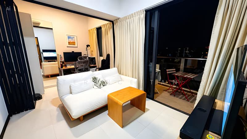 The Poiz Residences, 4 Meyappa Chettiar Road, 2 Bedrooms, 883 sqft, Condominium For Rent, by Terence Tan, 500122505 - Living Room - PropertyGuru.com.sg