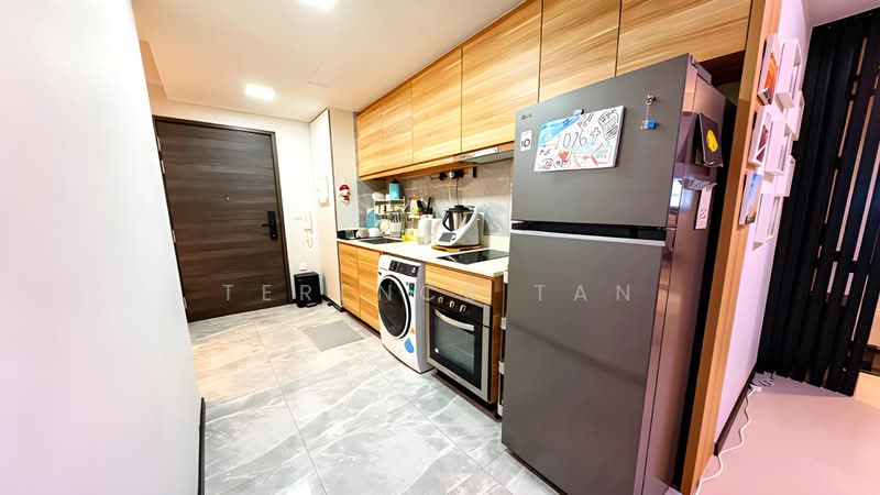 The Poiz Residences, 4 Meyappa Chettiar Road, 2 Bedrooms, 883 sqft, Condominium For Rent, by Terence Tan, 500122505 - Kitchen - PropertyGuru.com.sg