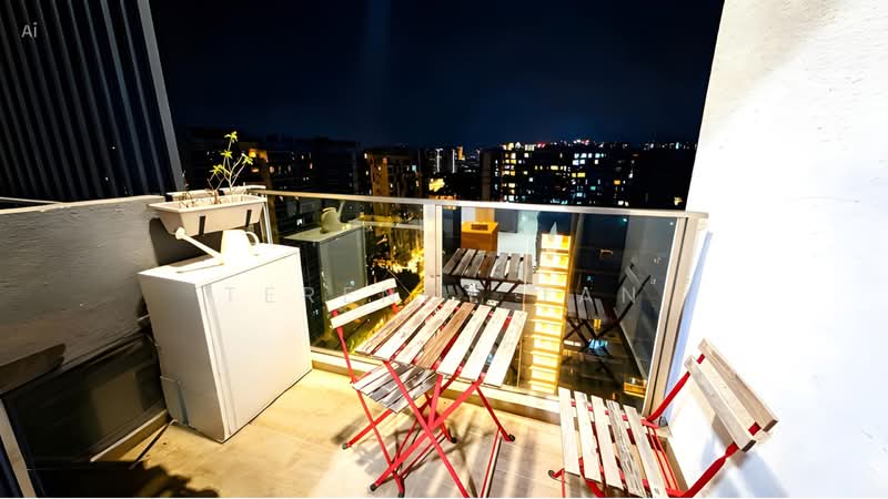 The Poiz Residences, 4 Meyappa Chettiar Road, 2 Bedrooms, 883 sqft, Condominium For Rent, by Terence Tan, 500122505 - Balcony - PropertyGuru.com.sg