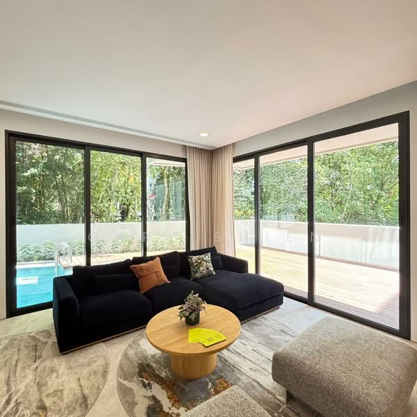 Brand New Bespoke Luxury Detached @ Kheam Hock Road, , 6 Bedrooms, 10,765 sqft, Detached House For Sale, by Gary Shien, 500122508 - Living Room - PropertyGuru.com.sg