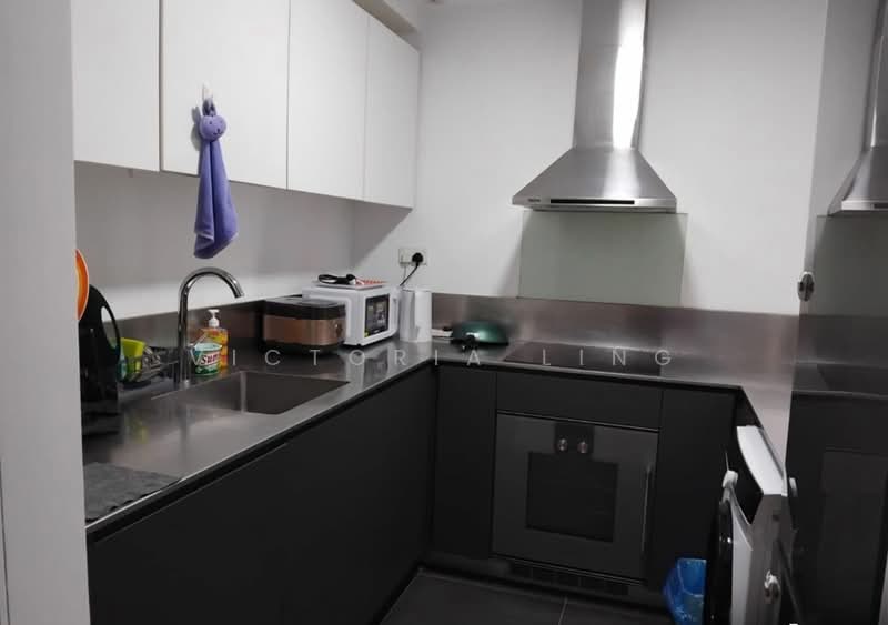 Hijauan, 63 Cavenagh Road, Room Rental, 160 sqft, Apartment For Rent, by Victoria Ling, 500122509 - Kitchen - PropertyGuru.com.sg