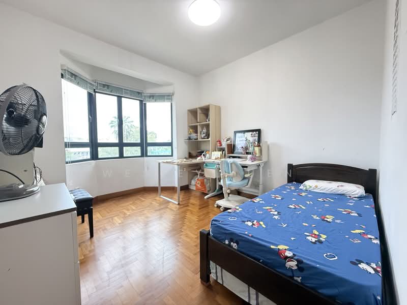 Westcove Condo, 12 West Coast Crescent, 2 Bedrooms, 1,098 sqft, Condominium For Rent, by Wesley Yuen, 500122516 - Bedroom - PropertyGuru.com.sg