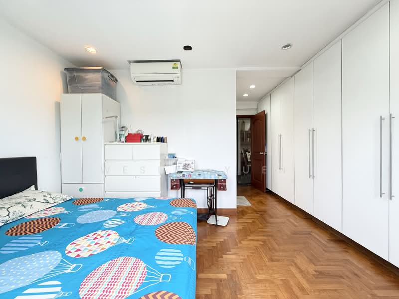 Westcove Condo, 12 West Coast Crescent, 2 Bedrooms, 1,098 sqft, Condominium For Rent, by Wesley Yuen, 500122516 - Bedroom - PropertyGuru.com.sg