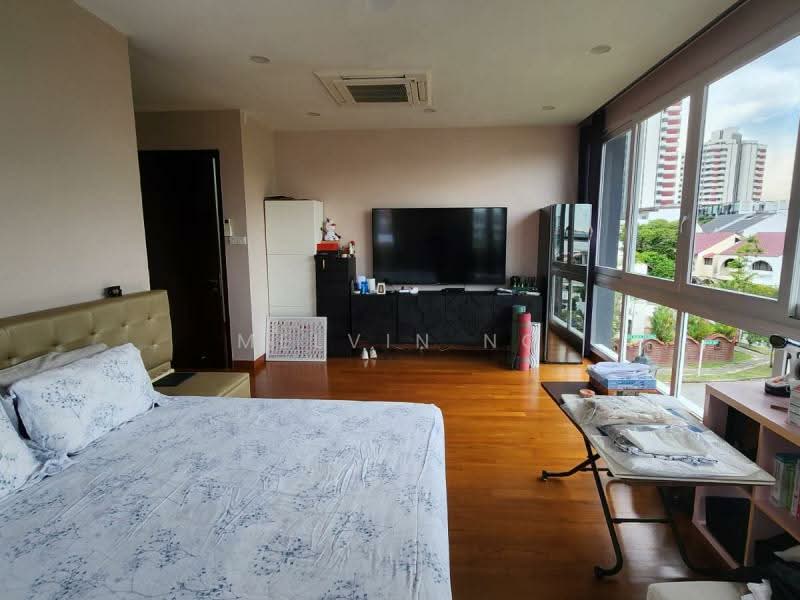 ⭐Rare! Seaside Park, 8years old Modern Semi-D✅Minutes to East Coast Park, Face North | Lift & Pool | 6 Rooms ensuite | 2 Cars, 7 Bedrooms, 5,530 sqft, Semi-Detached House For Sale, by Melvin Ng, 500122521 - Bedroom - PropertyGuru.com.sg