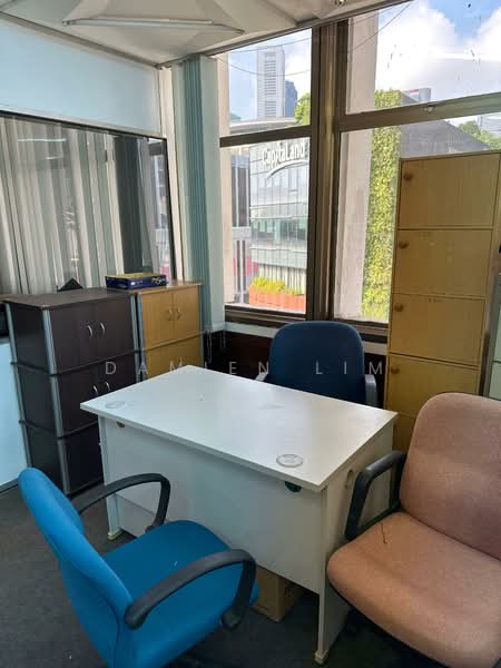 Peninsula Plaza, 111 North Bridge Road, 538 sqft, Office For Rent, by Damien Lim, 500122523 - Study - CommercialGuru.com.sg