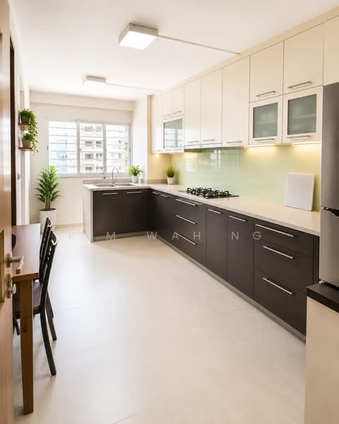 211 Serangoon Avenue 4, 211 Serangoon Avenue 4, 3 Bedrooms, 1,001 sqft, HDB Flat For Sale, by Kim Wah Ng, 500122525 - Kitchen - PropertyGuru.com.sg