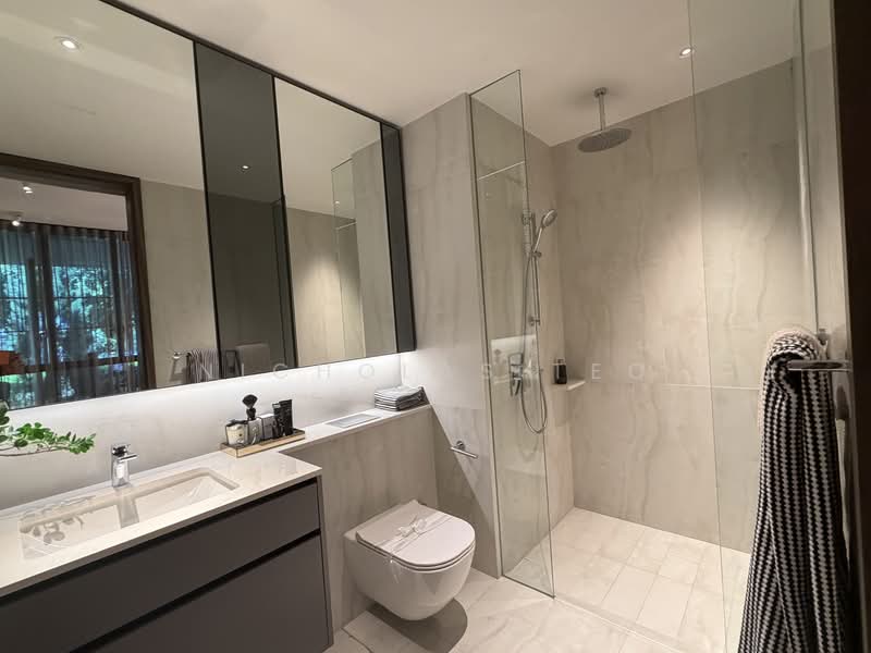 The Continuum, 1-8 Thiam Siew Avenue, 1 Bedroom, 560 sqft, Condominium For Sale, by Nicholas Teo, 500122529 - Bathroom - PropertyGuru.com.sg