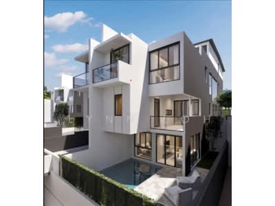 For Sale - ⭐️Brand New Freehold Semi - Detached @ Kheam Hock Road⭐️