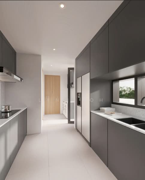 ⭐️Brand New Freehold Semi - Detached @ Kheam Hock Road⭐️, , 6 Bedrooms, 8,500 sqft, Semi-Detached House For Sale, by Lynn Loh, 500122530 - Kitchen - PropertyGuru.com.sg