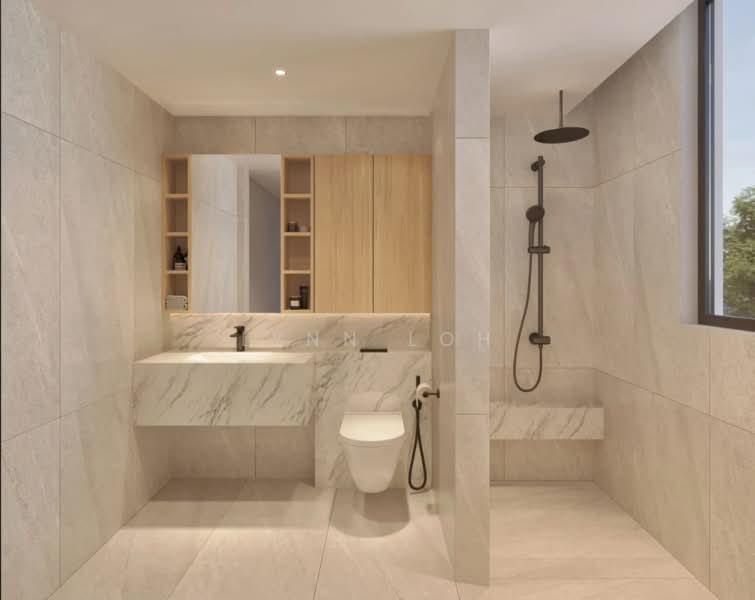 ⭐️Brand New Freehold Semi - Detached @ Kheam Hock Road⭐️, , 6 Bedrooms, 8,500 sqft, Semi-Detached House For Sale, by Lynn Loh, 500122530 - Bathroom - PropertyGuru.com.sg