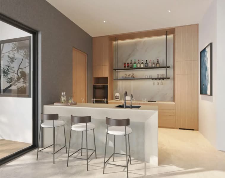 ⭐️Brand New Freehold Semi - Detached @ Kheam Hock Road⭐️, , 6 Bedrooms, 8,500 sqft, Semi-Detached House For Sale, by Lynn Loh, 500122530 - Kitchen - PropertyGuru.com.sg
