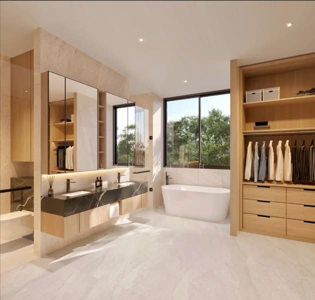 ⭐️Brand New Freehold Semi - Detached @ Kheam Hock Road⭐️, , 6 Bedrooms, 8,500 sqft, Semi-Detached House For Sale, by Lynn Loh, 500122530 - Bathroom - PropertyGuru.com.sg