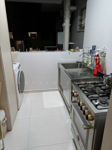 401F Fernvale Lane, 401F Fernvale Lane, Room Rental, 200 sqft, HDB Flat For Rent, by Andrew Chua, 500122537 - Kitchen - PropertyGuru.com.sg