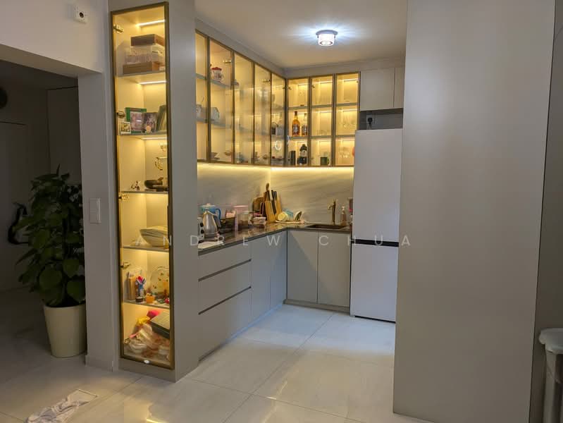 401F Fernvale Lane, 401F Fernvale Lane, Room Rental, 200 sqft, HDB Flat For Rent, by Andrew Chua, 500122537 - Kitchen - PropertyGuru.com.sg