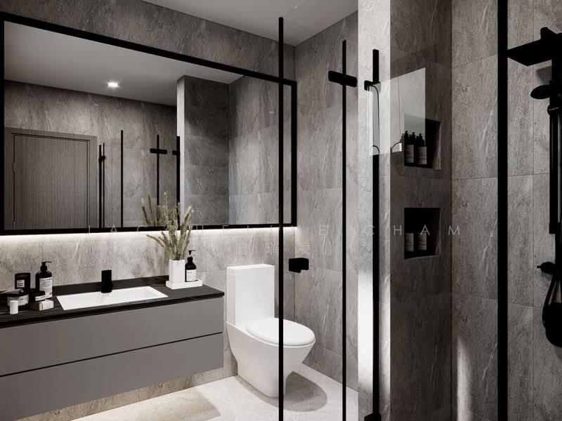 The Springbloom, 139 Serangoon Avenue 3, 3 Bedrooms, 1,539 sqft, Condominium For Sale, by Jacqueline Cham (詹瑞凌), 500122541 - Bathroom - PropertyGuru.com.sg